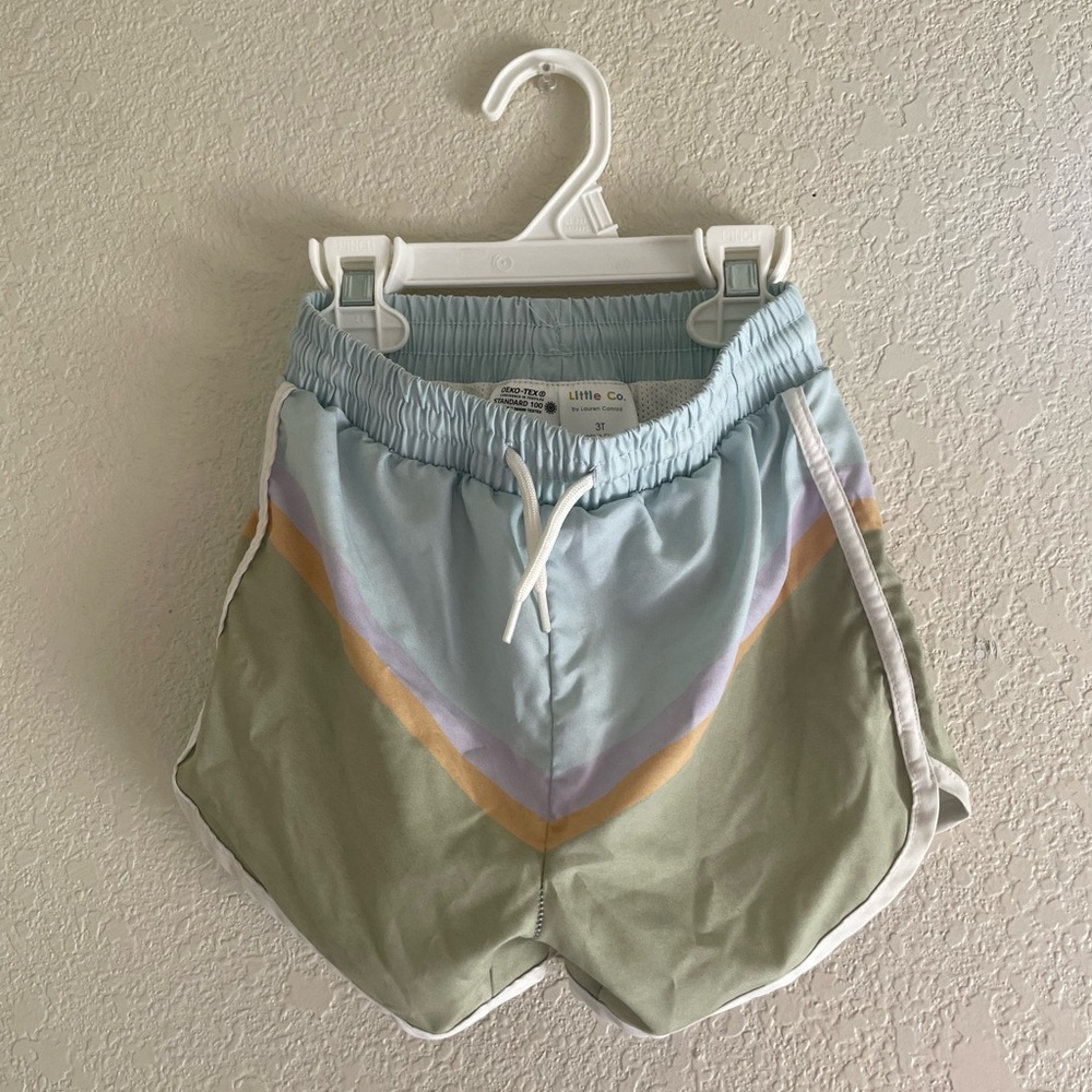 Little Co swim trunks